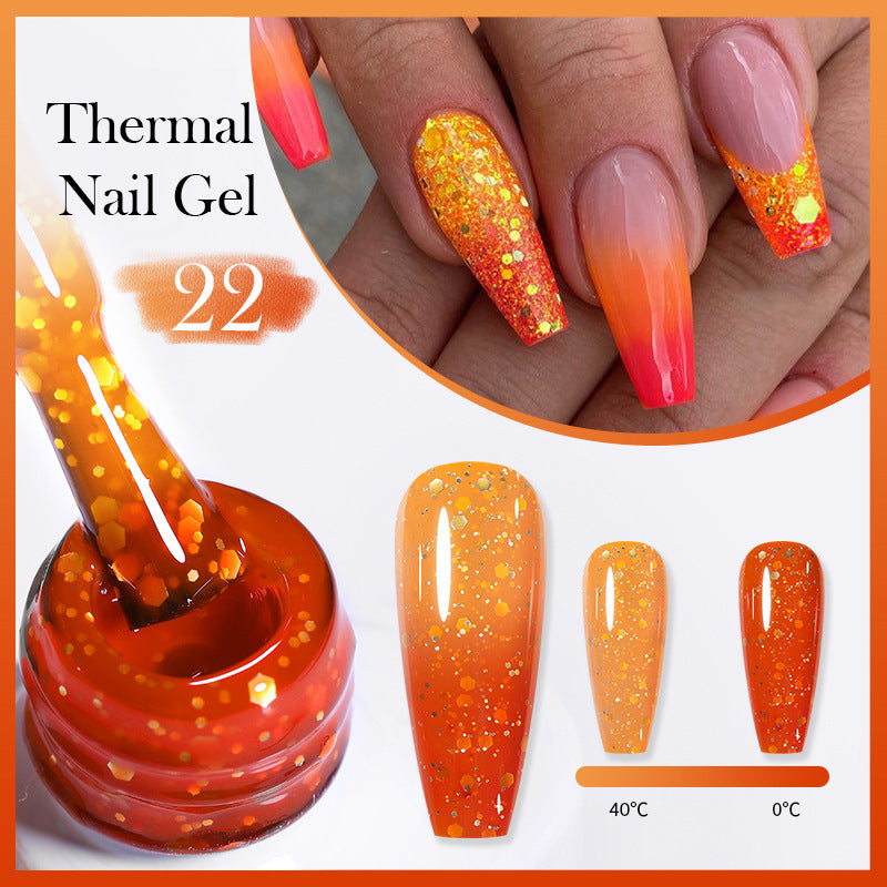 Color Changing UV Nail Polish Kit with Gradient Effects - Multiple Colors