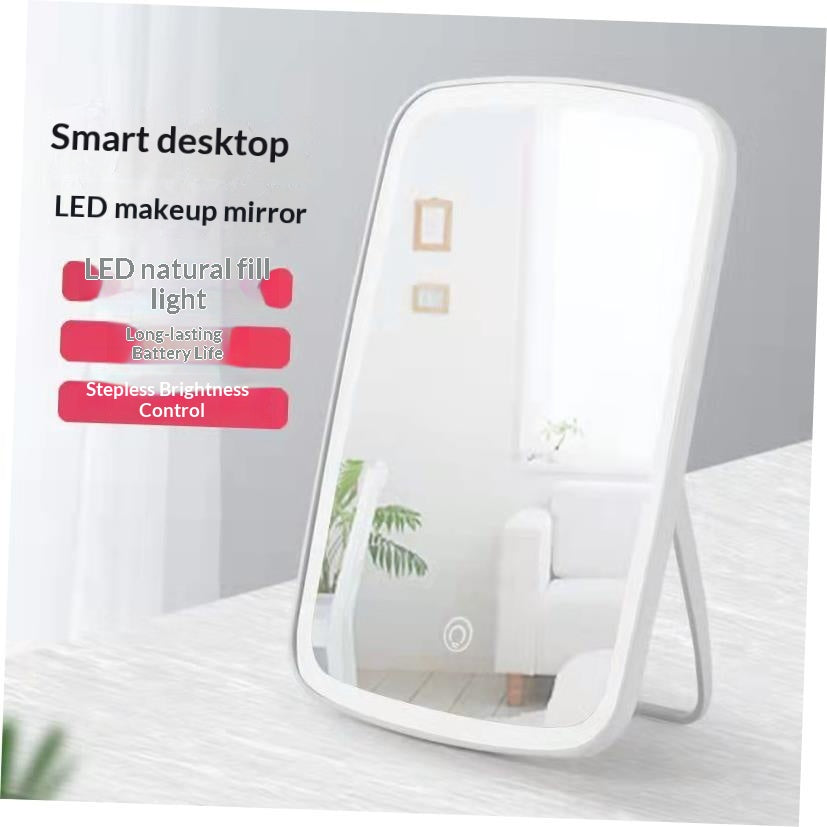 Rechargeable Desktop LED Makeup Mirror