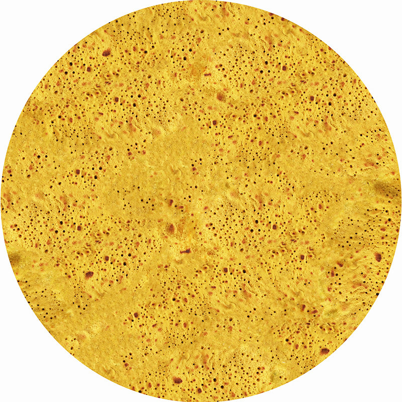 Corn Pancake Blanket - Colorful Flannel Air-Conditioning Throw