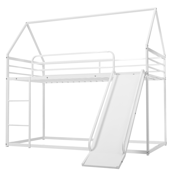 Twin Over House Bed
