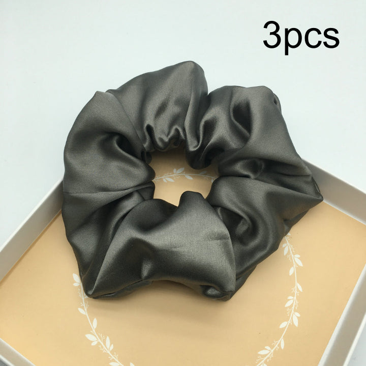 Silk Hair Ties - 100% Mulberry Silk, 6cm Wide