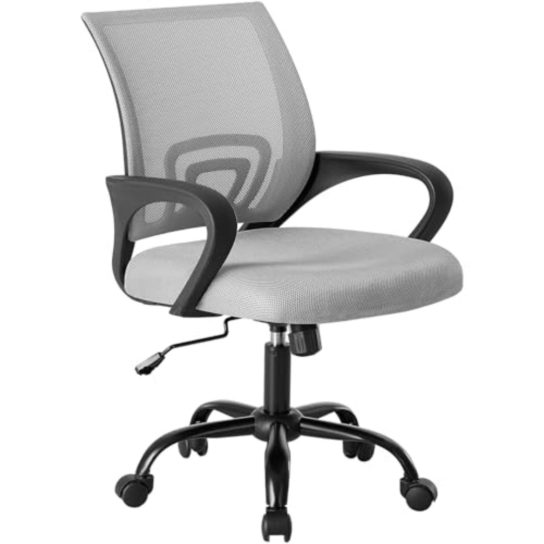Ergonomic Office Chair with Adjustable Height and Swing Mode