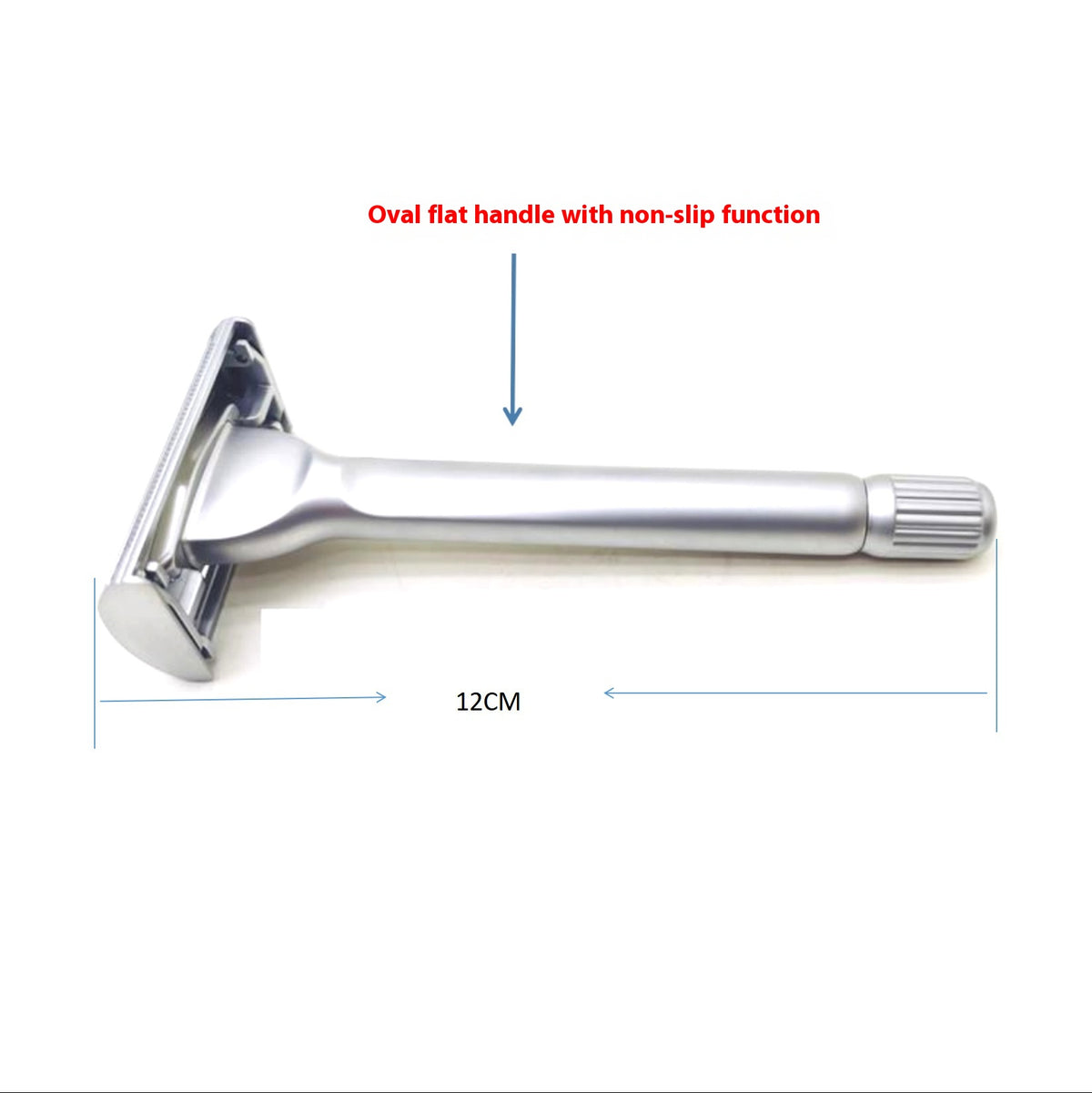 Men's Manual Shaver - Double-Edge Butterfly Blade