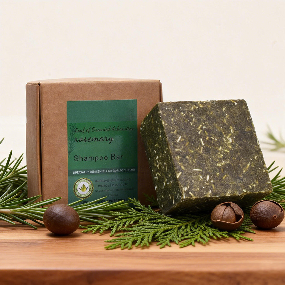 Rosemary Cedar Leaf Shampoo Bar - 90g
