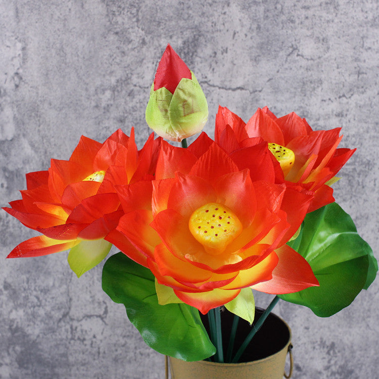Artificial Lotus Flowers – Home Decor & Wedding Centerpieces