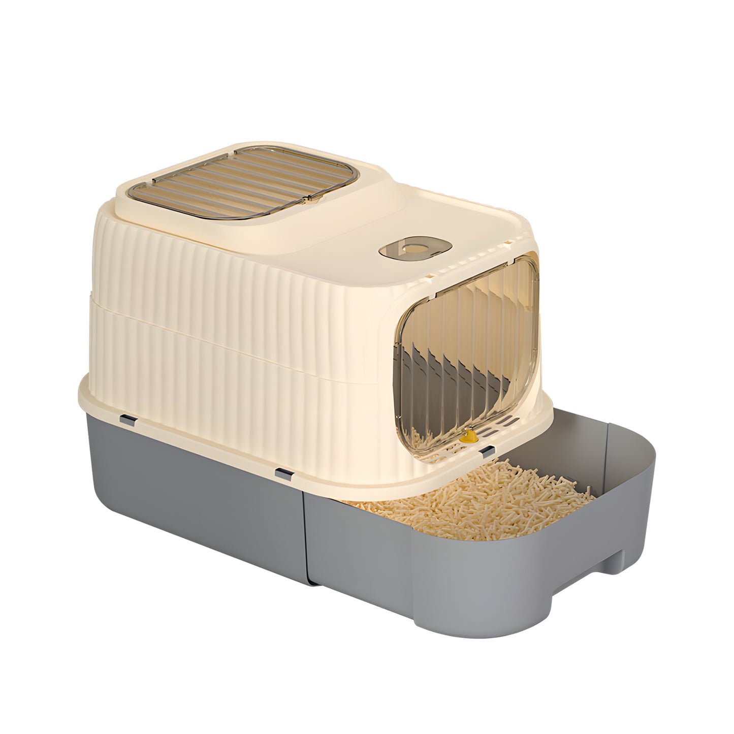 Cruiser Litter Box - Self Pickup Pet Furniture for Cats and Small Animals