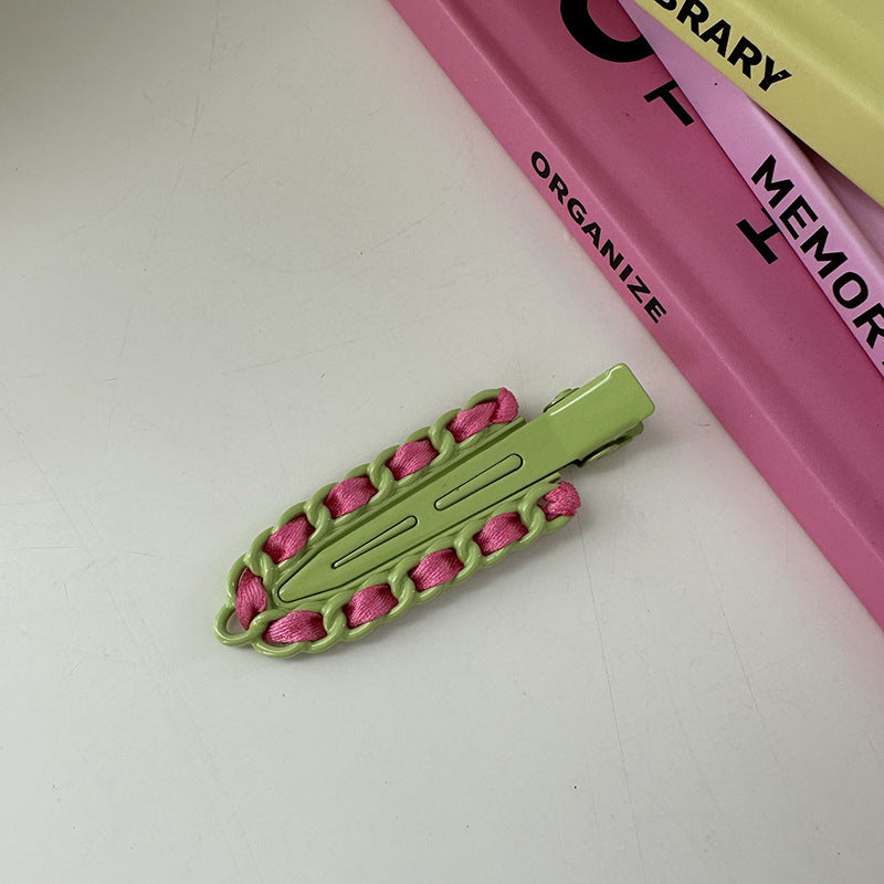 Metal Traceless Hair Clips - Small Korean Style Barrettes for Women