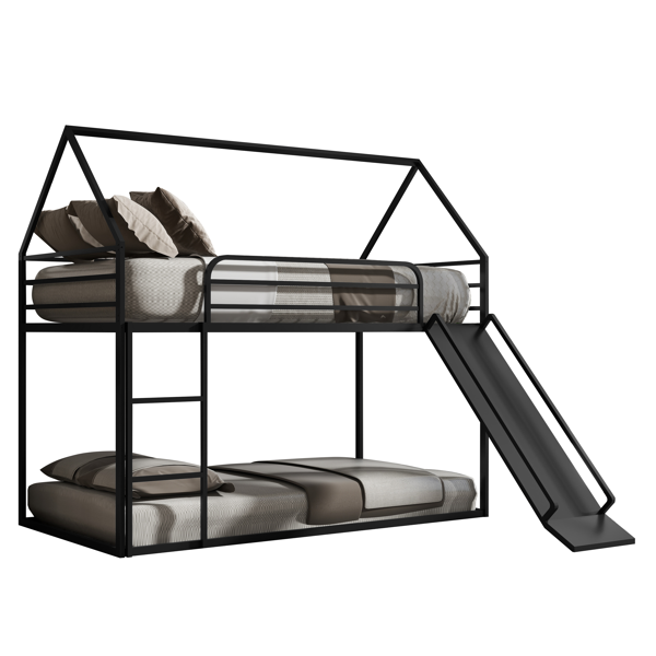 Twin Over House Bed