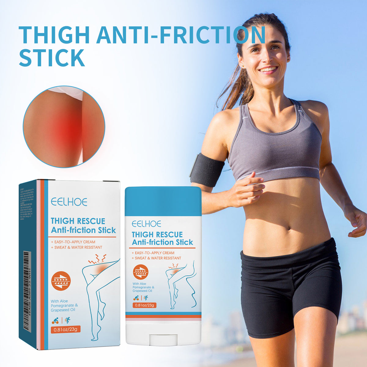 Thigh Anti-Friction Stick 23g