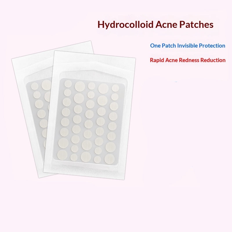 Hydrocolloid Acne Patches - Invisible Clear Treatment for Pimples