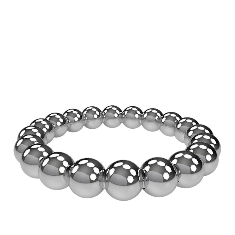 Stainless Steel Sperm Lock Ring Beads for Personal Wellness