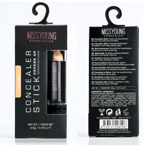 Brightening Concealer Stick - Multiple Colors for Face Coverage