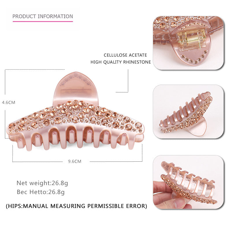 Diamond Hairpin - Multiple Colors