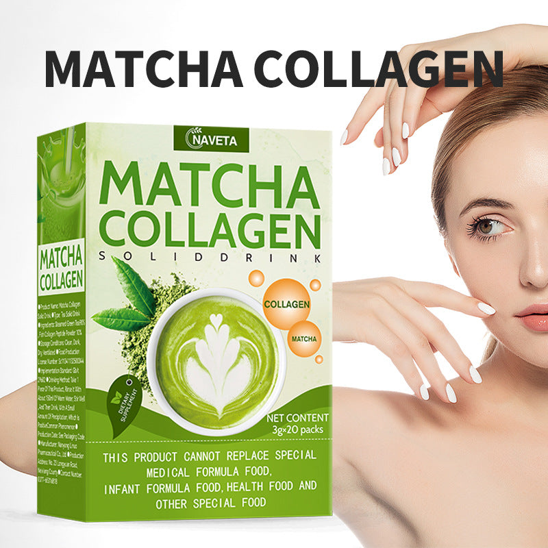 Glutathione Collagen Matcha Powder - 60g