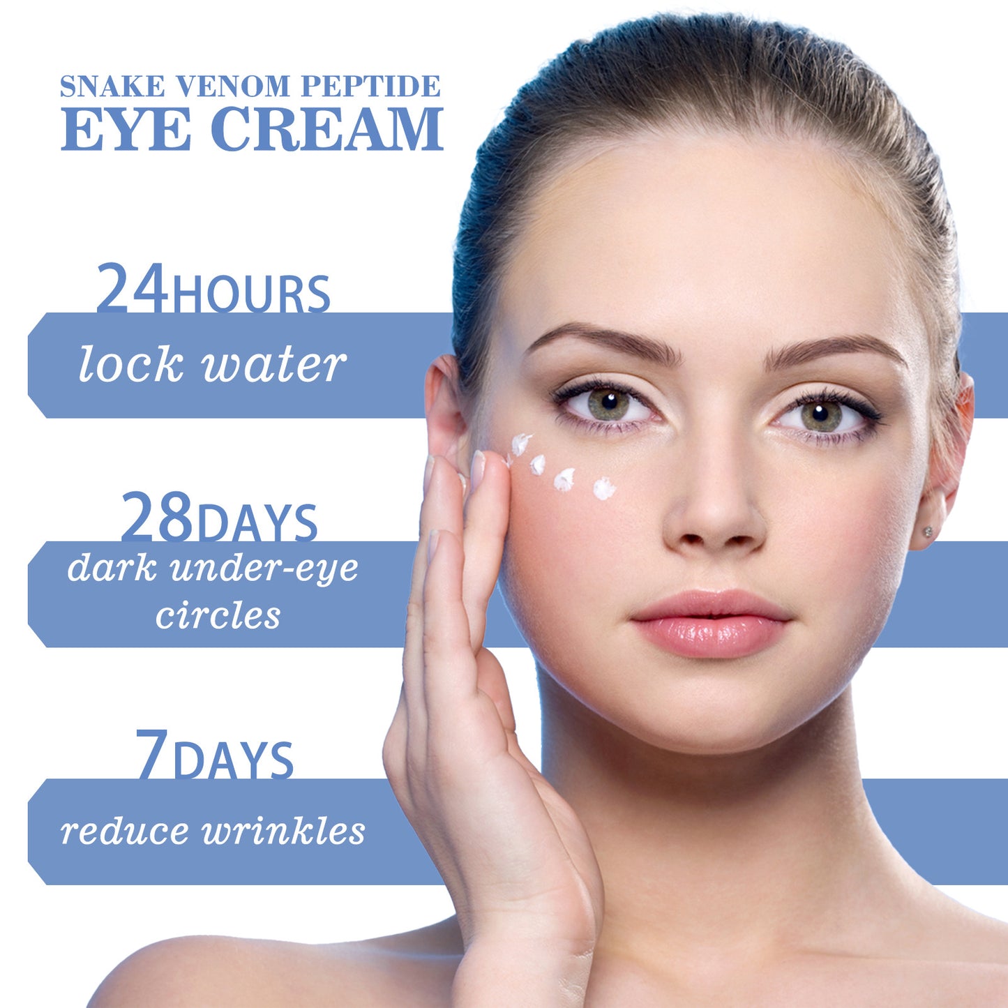 Eye Cream Gently Hydrates & Nourishes Delicate Skin - 3g
