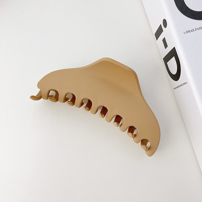 Autumn Winter Claw Hair Clip for Updo Hairstyles - Stylish Hair Accessories