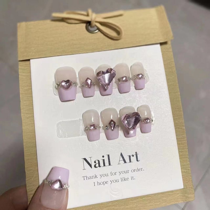Cute Wearable Nail Art Enhancement Set