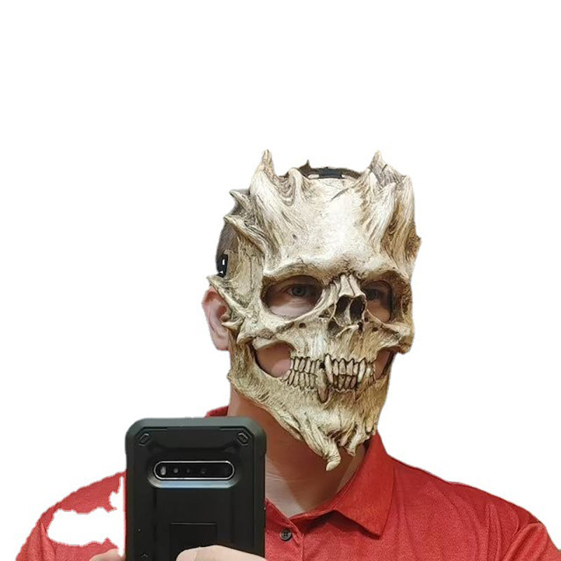 Halloween Horror Skull Mask - Latex Party Mask for Costume and Cosplay