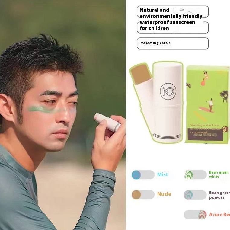 Seaside Diving Snorkeling Physical Sunscreen Mud