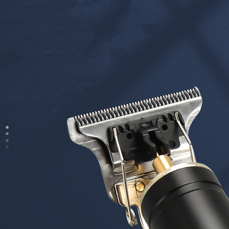 Rechargeable Electric Hair Clipper with Titanium Steel Head - Portable USB Grooming Tool