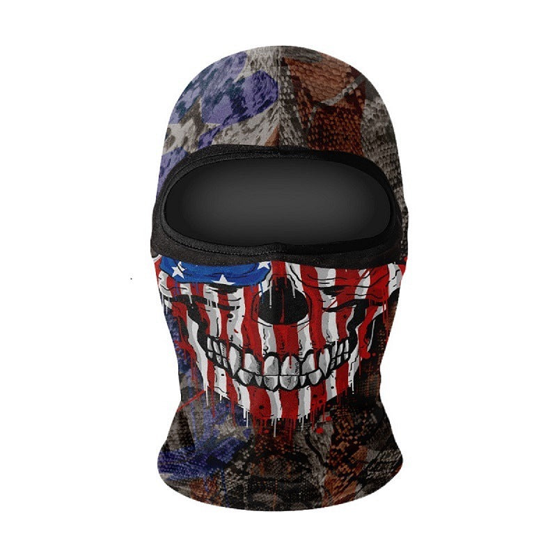 Summer Breathable Sun Protection Full Mask