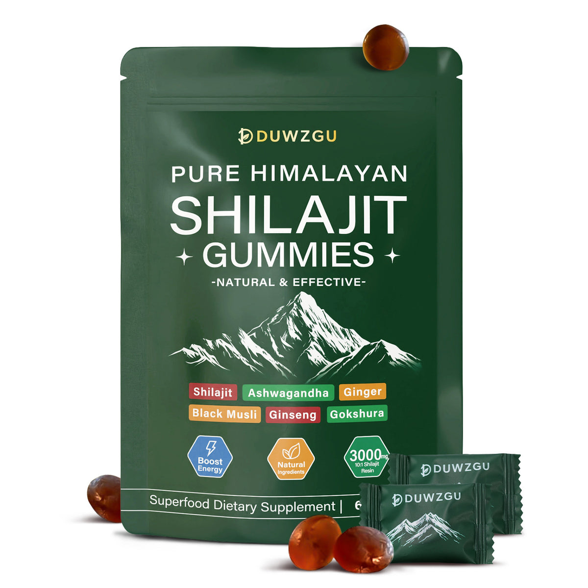 Xilaizhi Soft Candy - 60 Pieces