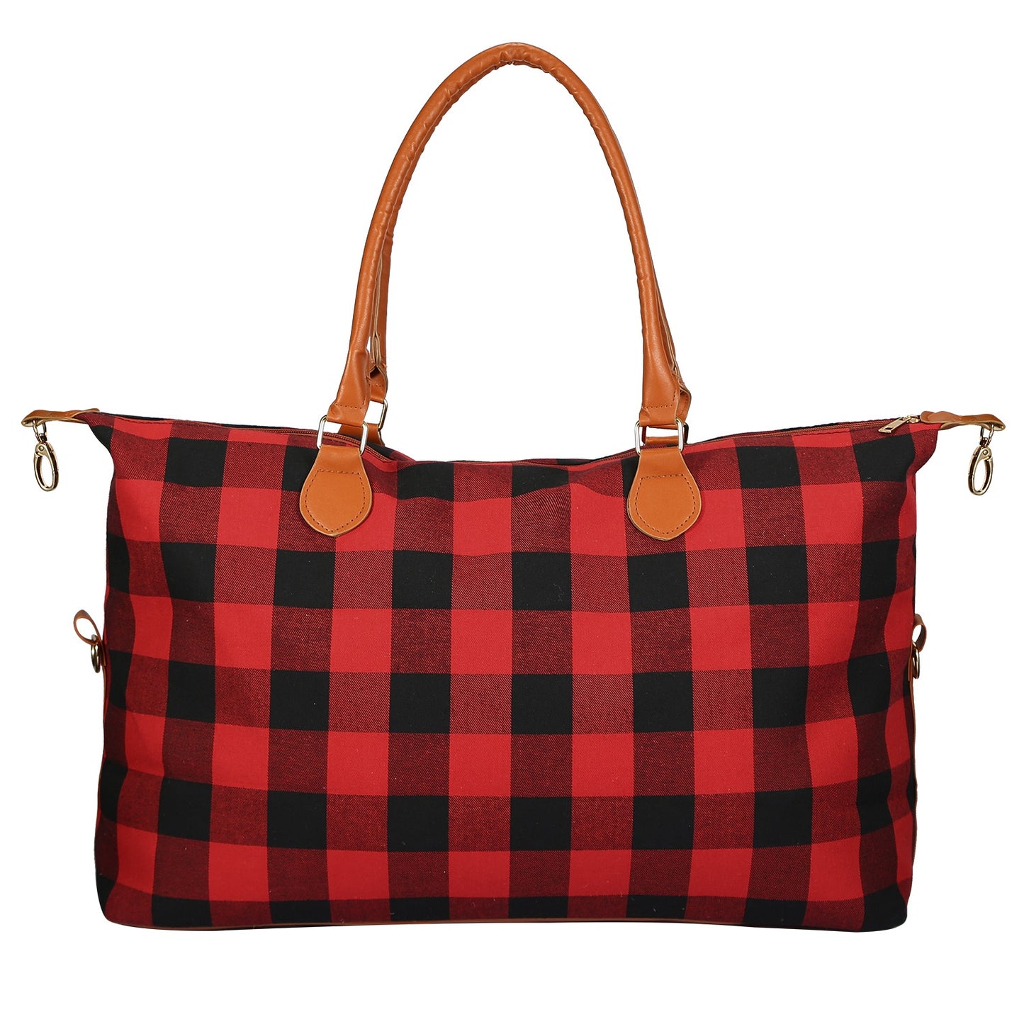 1Pc Women Duffle Bag Travel Luggage Bags Weekend Overnight Tote