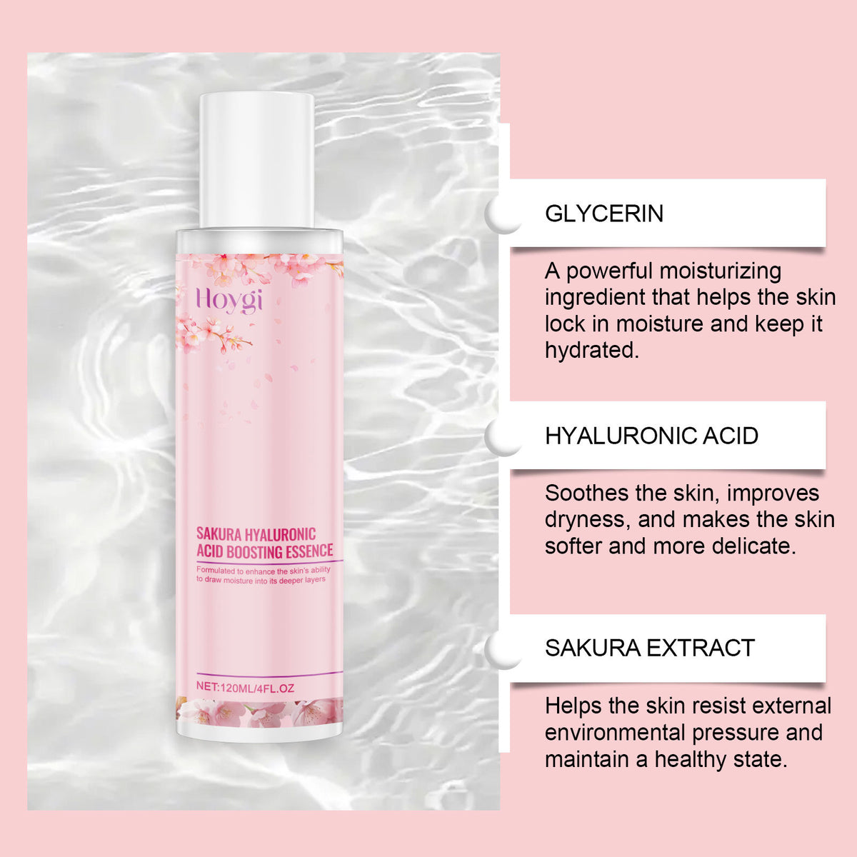 Hyaluronic Acid Skin Moisturizing Lotion