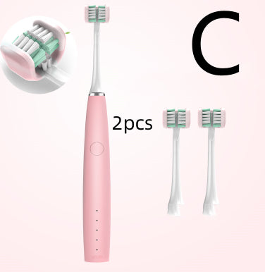 Portable Electric Travel U-Shaped Toothbrush for Adults & Kids