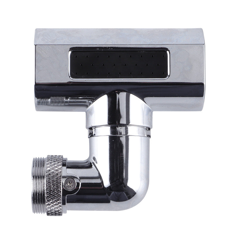 Anti-Splash Faucet - Silver
