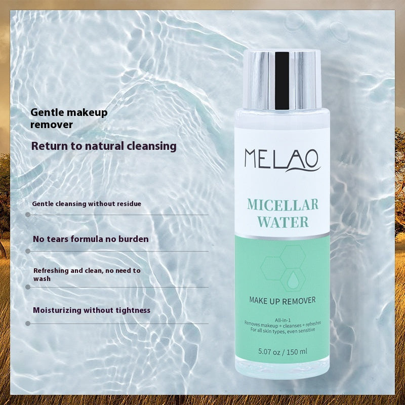 Micelle Cleansing Water - Hydrating Facial Makeup Remover 150ml