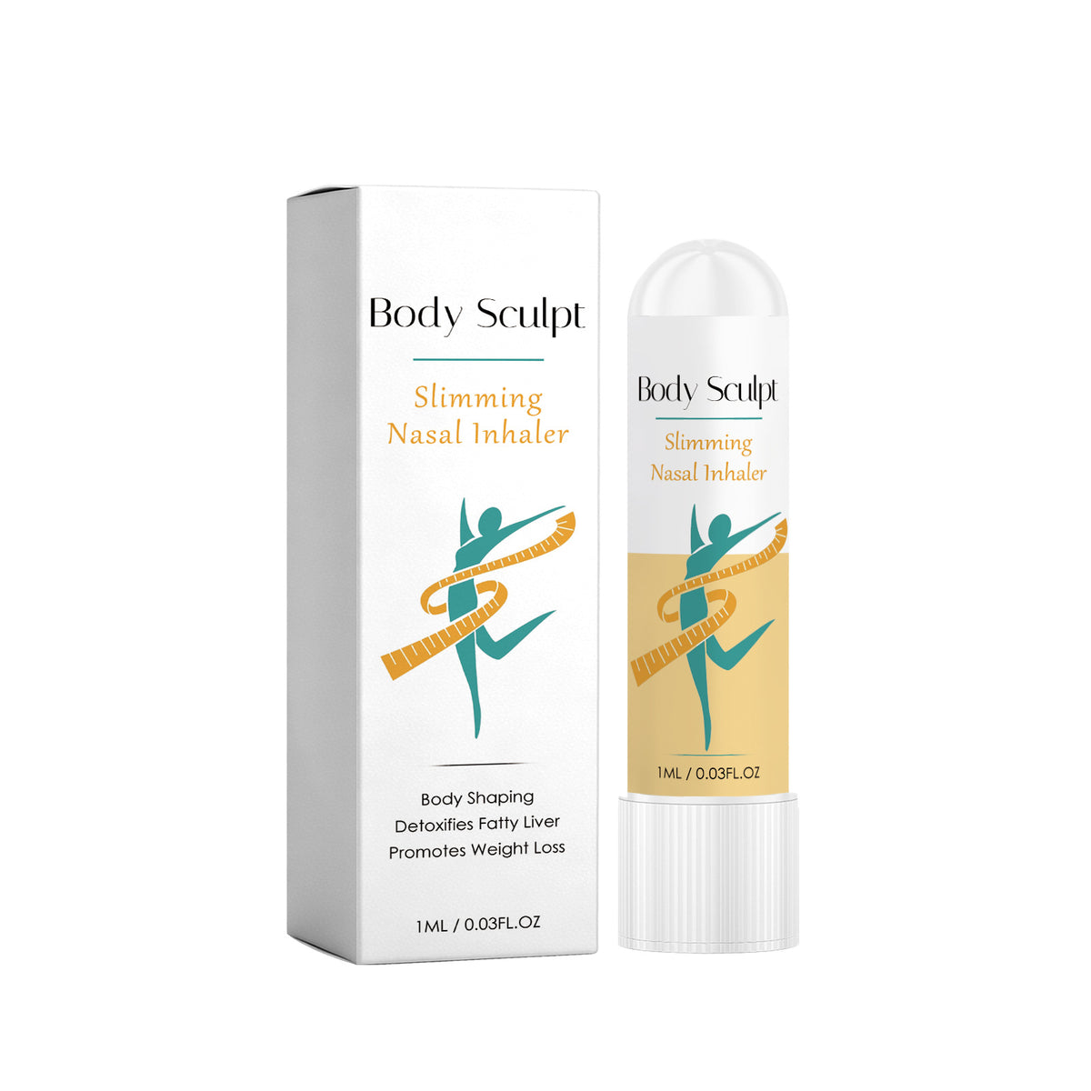 Nasal Inhaler with Menthol & Natural Extracts - 1ML