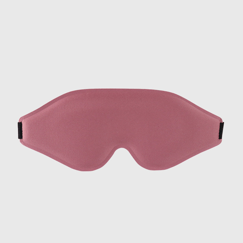 Blackout 3D Contoured Sleep Mask for Women Men Side Sleepers - Lash Extension Friendly