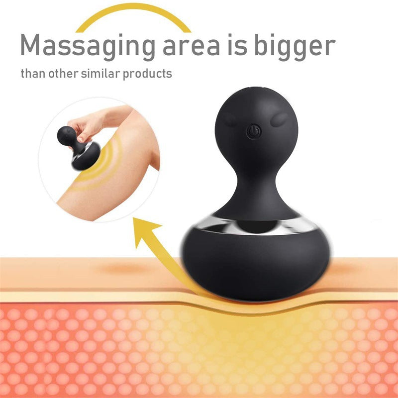 Magnetic Charging Massage Stick for Women - Strong Shock Therapy, USB, Multiple Colors
