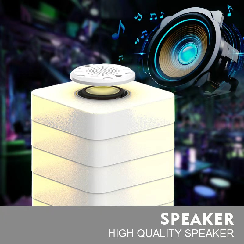 Stackable RGB Ambient Night Light - Custom Mood Lighting for Home & Gaming
