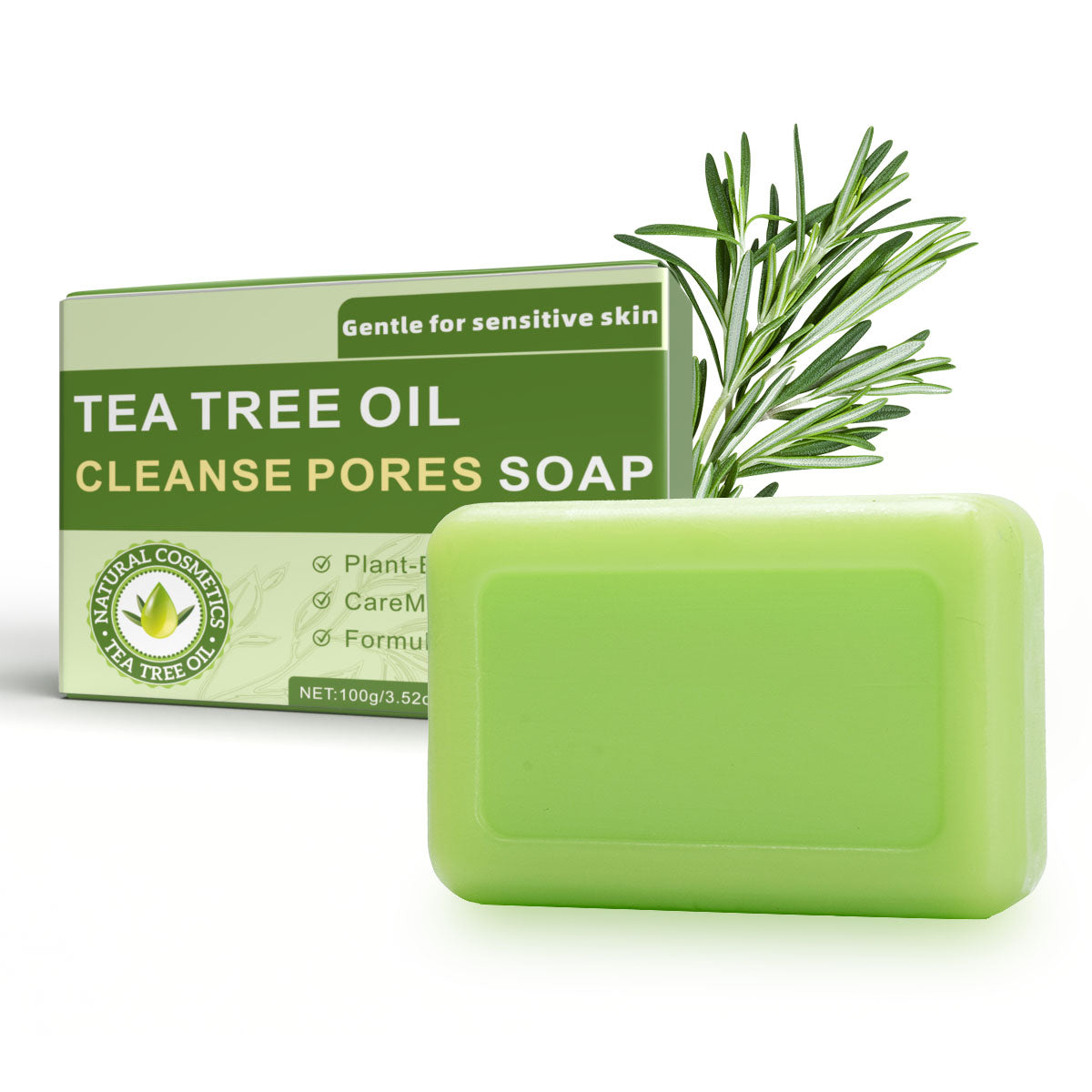 Tea Tree Soap Bar 100g