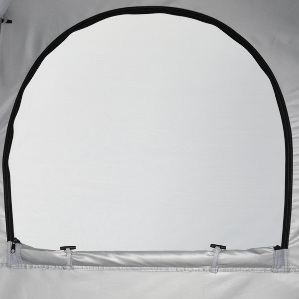 Portable Privacy Changing Tent - Blue & White