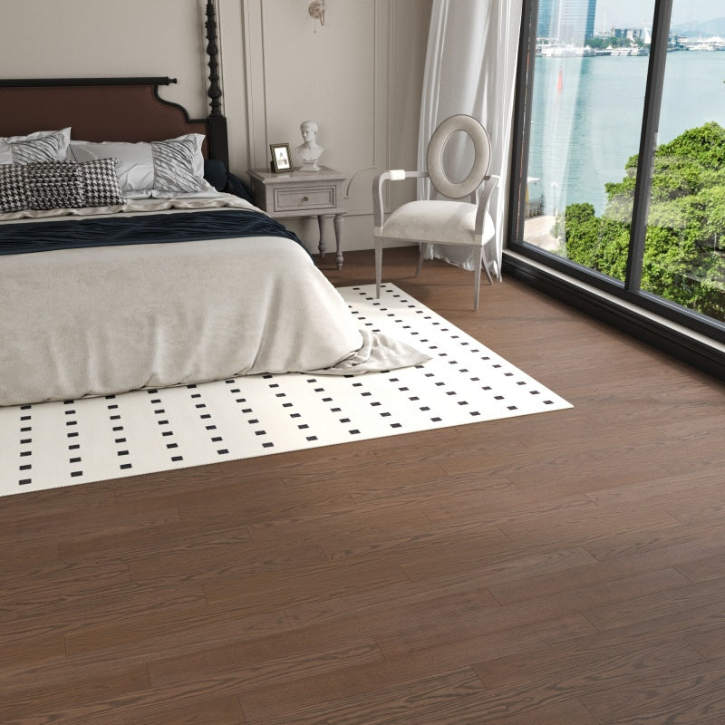 Tongue and Groove Engineered Hardwood Flooring - Walnut Brown, 10-Pack