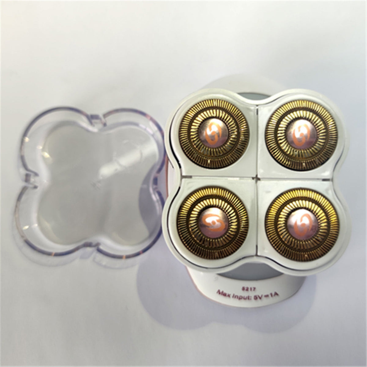 Ladies 360 Rotating Electric Hair Removal Device