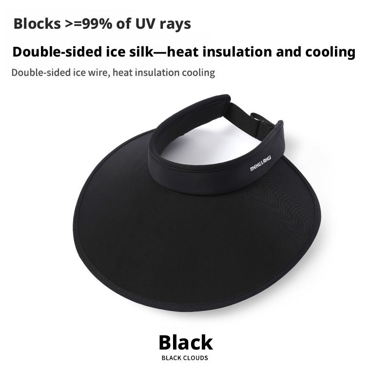 Extra Large Foldable Sun Protection Cap