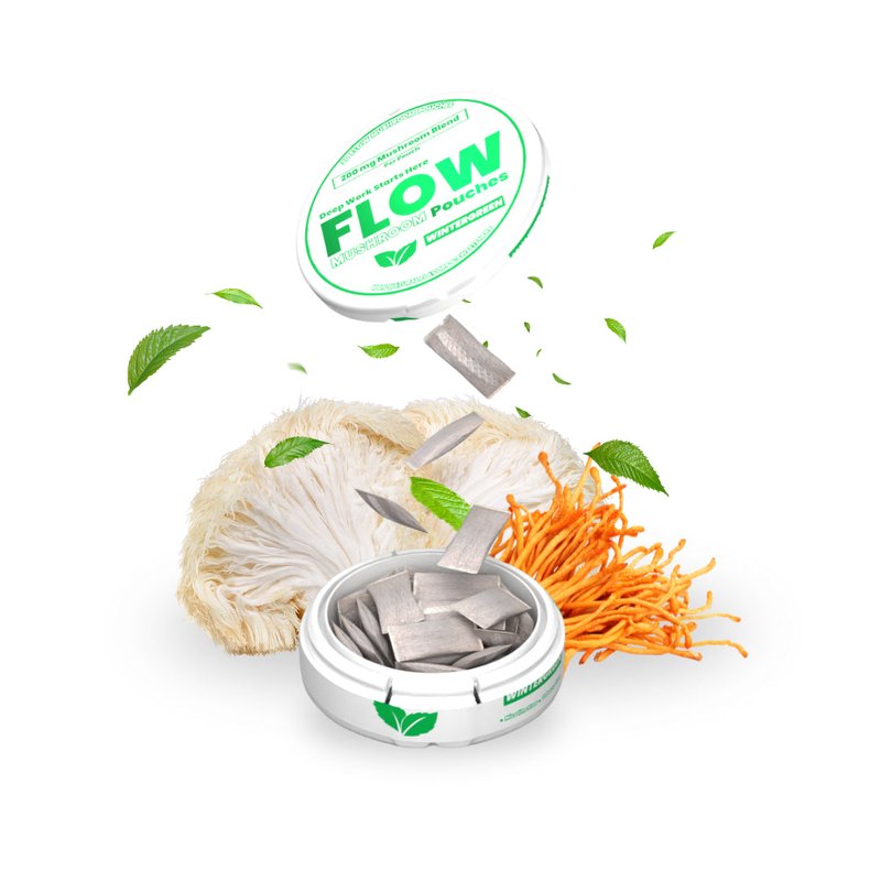 Flow Mushroom Pouches - Multiple Flavors
