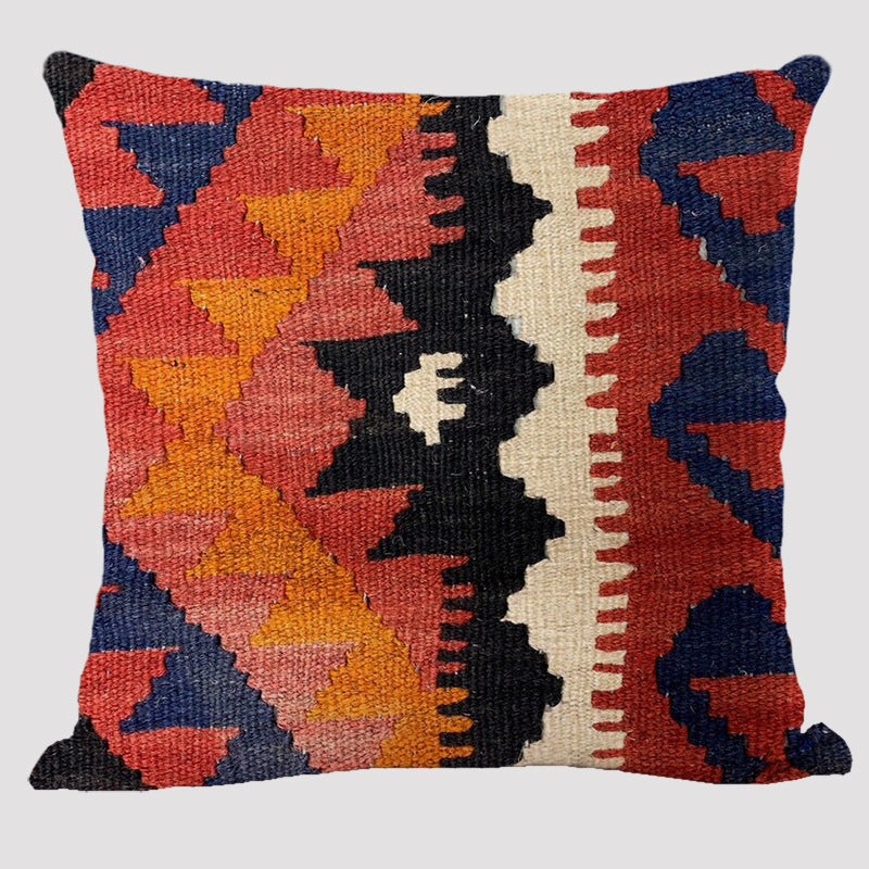 Minimalist Bohemian Cushion Cover - Polyester Pillowcase for Home Decor