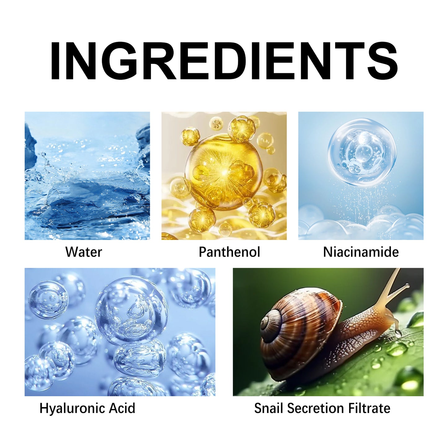 Snail Protein All-In-One Face Cream - Hydrating & Brightening Moisturizer
