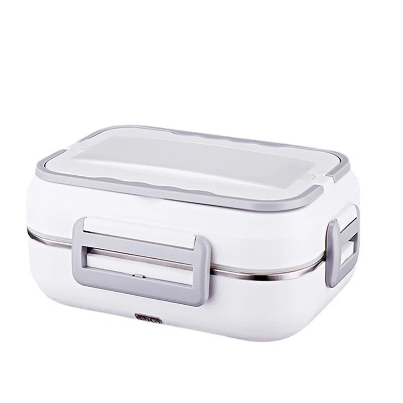 Heating Lunch Box with Stainless Steel Insulation for Household and Car Use
