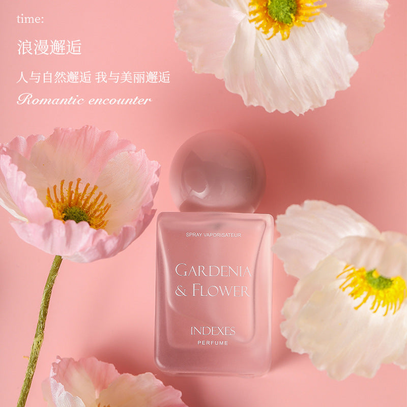 Women’s Long Lasting Light Fragrance Perfume - Romantic Tea Scent, 50ml