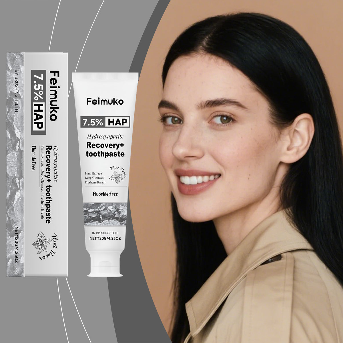 Mint Fresh Toothpaste - 120g