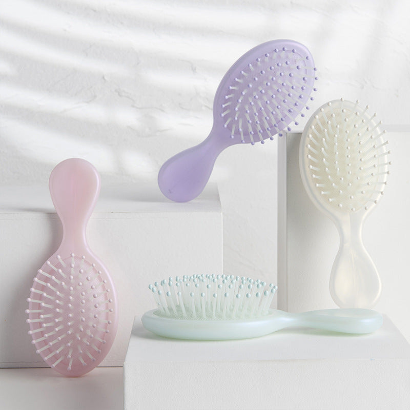 Portable Airbag Cushion Massage Comb for Personal Care and Relaxation