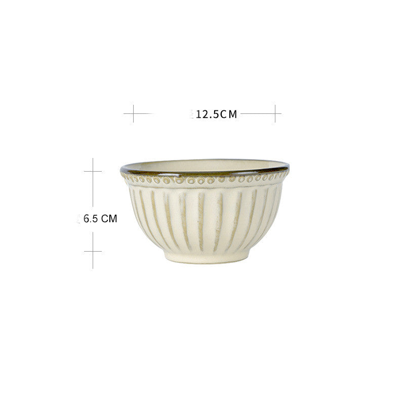 Ceramic Tableware Set - Simple and Stylish Kitchen Dishware