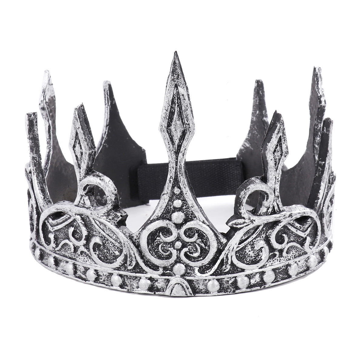King's Crown Headdress – Stage Performance Props