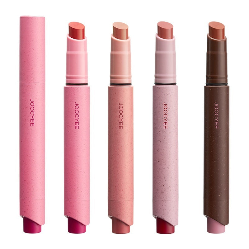 Matte Lip Liner Set in Vintage Nude & Brown Shades - Long-Lasting & Easy to Apply